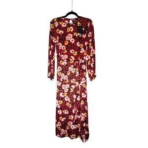 The Kooples Maxi Floral Print Dress